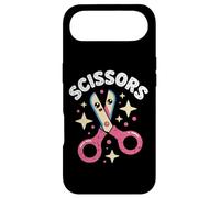 Kawaii Rock Scissors Scissors Scissors Cute Bow Face Case for iPhone Air