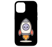 Kawaii Rocket Space Cartoon Case for iPhone 12/12 Pro