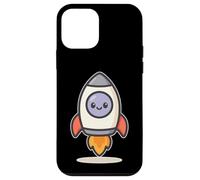 Kawaii Rocket Space Cartoon Case for iPhone 12 mini