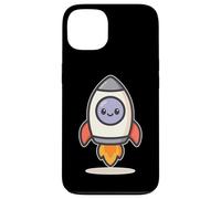 Kawaii Rocket Space Cartoon Case for iPhone 13