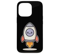 Kawaii Rocket Space Cartoon Case for iPhone 13 Pro