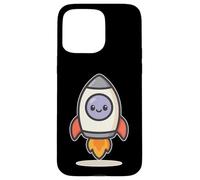 Kawaii Rocket Space Cartoon Case for iPhone 15 Pro Max