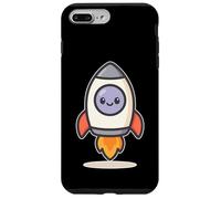 Kawaii Rocket Space Cartoon Case for iPhone 7 Plus/8 Plus