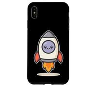 Kawaii Rocket Space Cartoon Case for iPhone XS Max