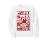 Kawaii Sangria Summer Drink Fun Sweatshirt
