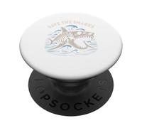 Kawaii SAVE THE SHARK Jawsome Ready for This My Day of Dead PopSockets Adhesive PopGrip