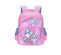 Kawaii School Bag for Primary School Students, Cute Kindergarten Girls School Bag, Three Sizes to Choose from,Style 2,Medium