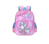 Kawaii School Bag for Primary School Students, Cute Kindergarten Girls School Bag, Three Sizes to Choose from,Style 2,Small