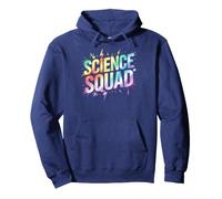 Kawaii SCIENCE SQUAD STEM Team Teacher Learn Nerd Tech Lab Pullover Hoodie