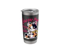 Kawaii Sew-per Mom Tailor Stainless Steel Insulated Tumbler