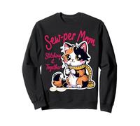Kawaii Sew-per Mom Tailor Sweatshirt