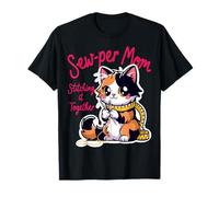 Kawaii Sew-per Mom Tailor T-Shirt