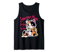 Kawaii Sew-per Mom Tailor Tank Top