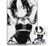 Kawaii Sexy Bunny Girl Adults 1000 Pieces Puzzle Strategic Thinking Learning Game Ideal Meaningful Gift for Any Event Size 38x52cm