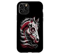 Kawaii Skeleton HORSE Riding Horseback Mom Rider Day of Dead Case for iPhone 11 Pro