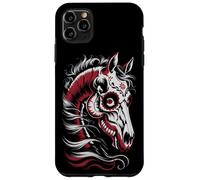 Kawaii Skeleton HORSE Riding Horseback Mom Rider Day of Dead Case for iPhone 11 Pro Max