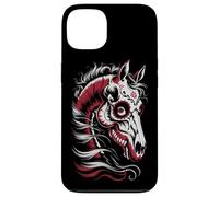 Kawaii Skeleton HORSE Riding Horseback Mom Rider Day of Dead Case for iPhone 13