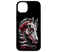 Kawaii Skeleton HORSE Riding Horseback Mom Rider Day of Dead Case for iPhone 14 Plus