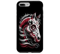 Kawaii Skeleton HORSE Riding Horseback Mom Rider Day of Dead Case for iPhone 7 Plus/8 Plus