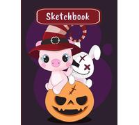 Kawaii Sketchbook: Large Sketch book and Notebook for Girls and Artist Kids To Drawing and Sketching or Doodling, 120 Pages of "8.5x11"/horror kawaii sketchbooks