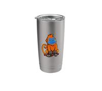 Kawaii Snub-Nosed Monkey Stainless Steel Insulated Tumbler