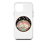 Kawaii Space Cat Napping in a Taco Shell Dream Case for iPhone 12 mini