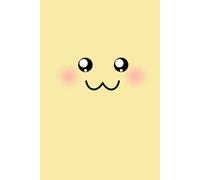 Kawaii Sparkle and Smile Yellow Notebook | College Ruled | 120 Pages: Cute Happy Face Journal for School, Work & Daily Notes | Girls Stationery