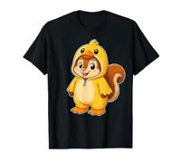 Kawaii Squirrel in a Duck Costume for Girls Kids Duck T-Shirt
