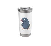 Kawaii Star-Nosed mole Stainless Steel Insulated Tumbler