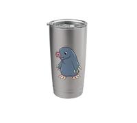 Kawaii Star-Nosed mole Stainless Steel Insulated Tumbler