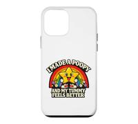 Kawaii Star Rainbow Poop Humor Funny Inappropriate Vacation Case for iPhone 12 mini