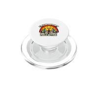 Kawaii Star Rainbow Poop Humor Funny Inappropriate Vacation PopSockets PopGrip for MagSafe