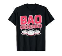 Kawaii Stressed Blessed Bao Obsessed Dim Sum Lover Humor T-Shirt