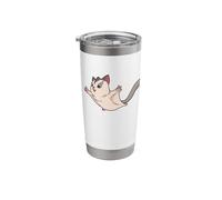 Kawaii Sugar Glider Stainless Steel Insulated Tumbler