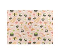 Kawaii Sushi,500 Pieces Puzzles for Adults-Wooden Jigsaw Puzzle for Adults Elderly
