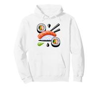 Kawaii Sushi Roll Making Home Roller Cute Illustration Maker Pullover Hoodie