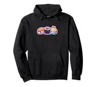 Kawaii Sushi Trio Pullover Hoodie