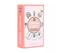 Kawaii Tarot Cards,tarot deck,Firend GameFortune Telling Toys