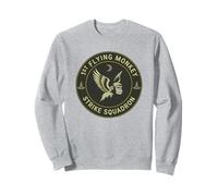 Kawaii Team FLYING MONKEYS Force Air SQUADRON Warlock Sweatshirt