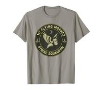 Kawaii Team Flying Monkeys Force Air Squadron Warlock T-Shirt