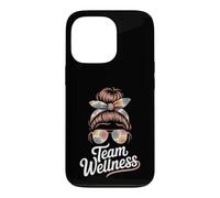 Kawaii TEAM WELLNESS Fitness Diva P.E Gym PTA Therapist PT Case for iPhone 13 Pro