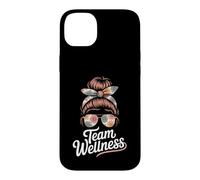 Kawaii TEAM WELLNESS Fitness Diva P.E Gym PTA Therapist PT Case for iPhone 14 Plus