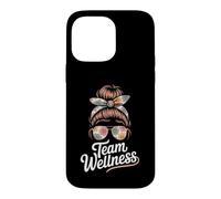 Kawaii TEAM WELLNESS Fitness Diva P.E Gym PTA Therapist PT Case for iPhone 14 Pro Max