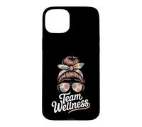 Kawaii TEAM WELLNESS Fitness Diva P.E Gym PTA Therapist PT Case for iPhone 15 Plus