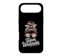 Kawaii TEAM WELLNESS Fitness Diva P.E Gym PTA Therapist PT Case for iPhone Air