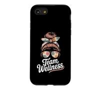 Kawaii TEAM WELLNESS Fitness Diva P.E Gym PTA Therapist PT Case for iPhone SE (2020) / 7/8
