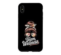 Kawaii TEAM WELLNESS Fitness Diva P.E Gym PTA Therapist PT Case for iPhone XS Max