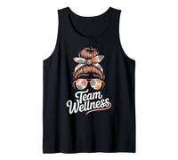 Kawaii Team Wellness Fitness Diva P.E Gym PTA Therapist PT Tank Top