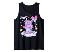 Kawaii Teddy Bear Cute Pastel Goth Creepy Teddy Bear Gothic Tank Top