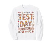 Kawaii TEST DAY COUNTDOWN Bruh STEM History Vibes Sweatshirt